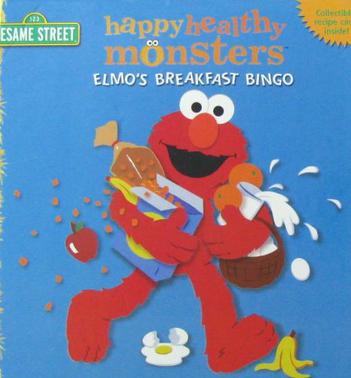 Elmo's Breakfast Bingo