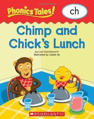 Chimp And Chick'S Lunch