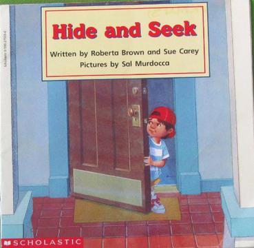 Hide and Seek Beginning literacy