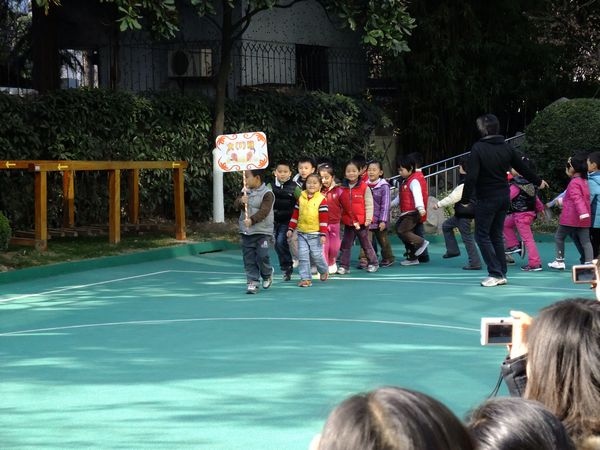幼兒園的運(yùn)動(dòng)會(huì)