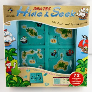 Pirates Hide & S