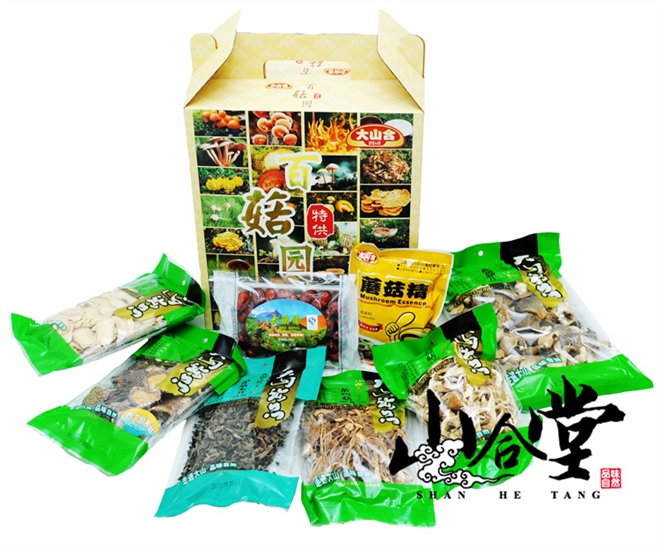 菌菇禮盒