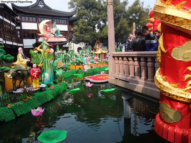 豫園燈會(huì)