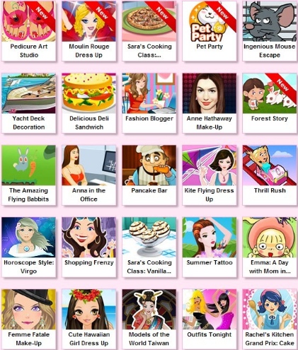 Games for girls