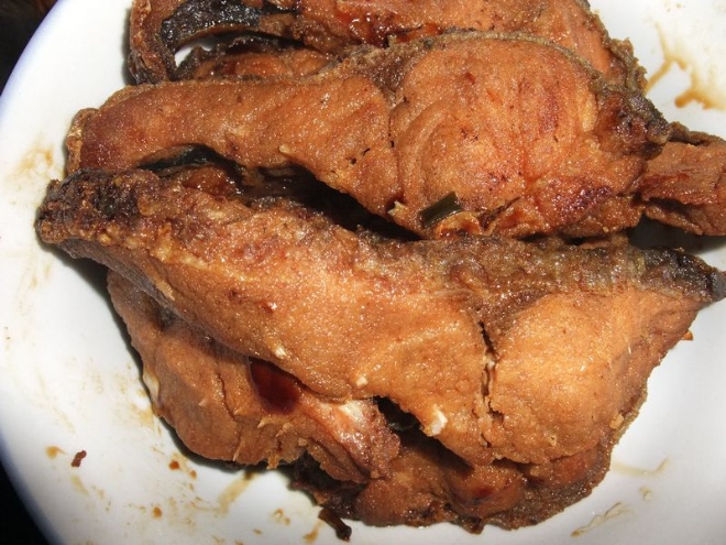 我們家的熏魚(yú)做法