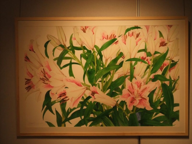 畫展：馥郁芳香