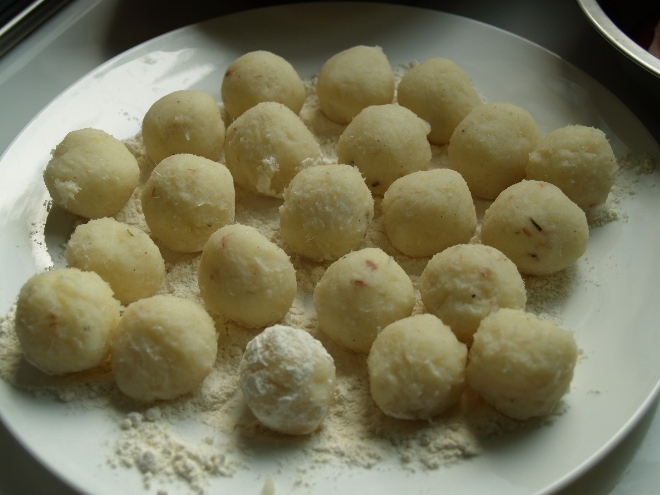 開胃小點(diǎn)：炸土豆