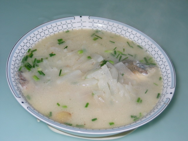 冬天里的暖胃靚湯