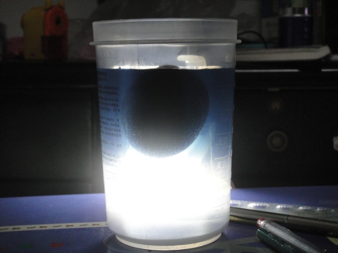 科學(xué)小實驗：水中