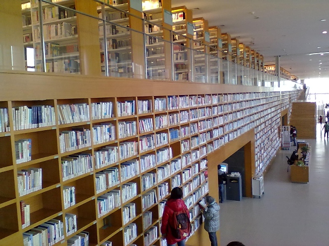 浦東圖書館印象