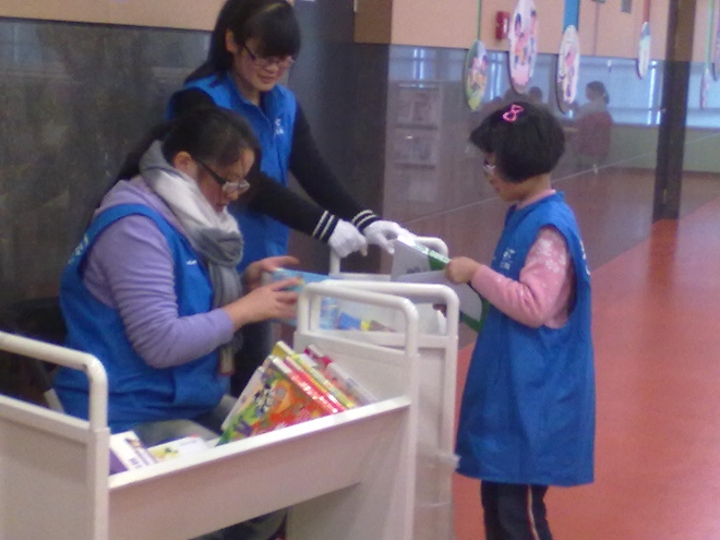 浦東圖書館寒假活