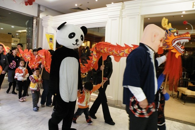2012新春舞龍大巡