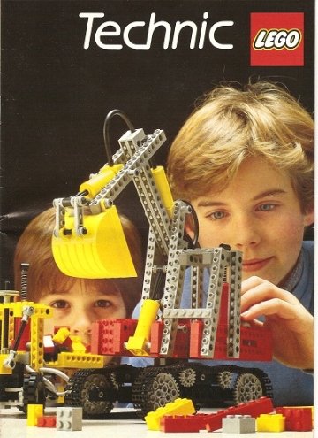 LEGO 1984年科技