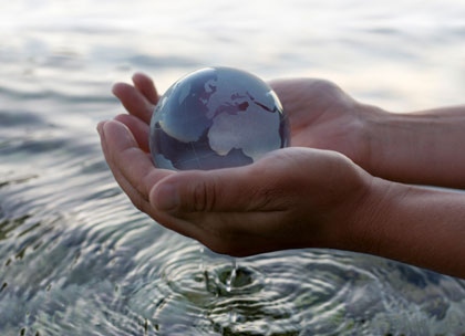 世界水日“水墨畫