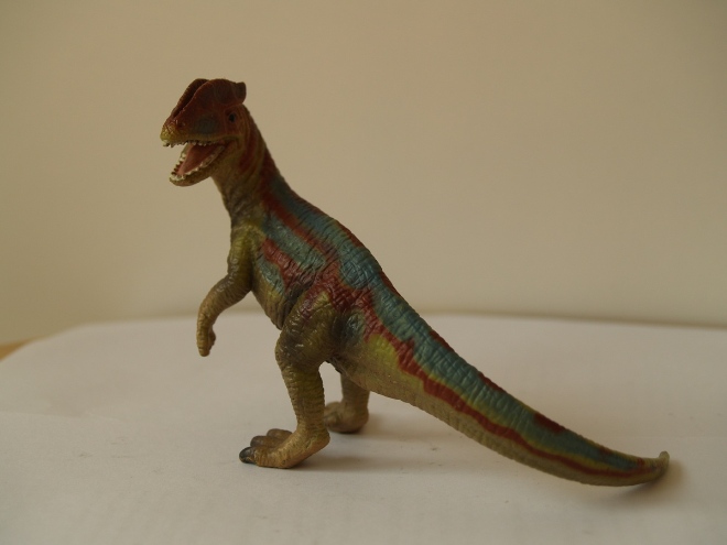 Dilophosaurus 雙