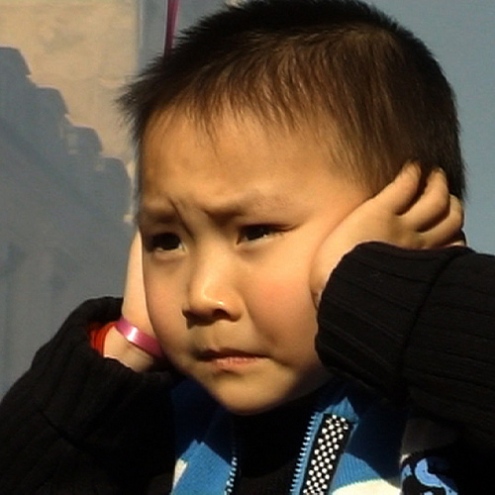 不開心的表情