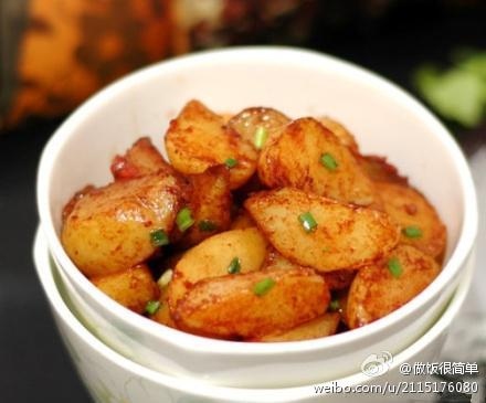 開胃菜--腐乳土豆