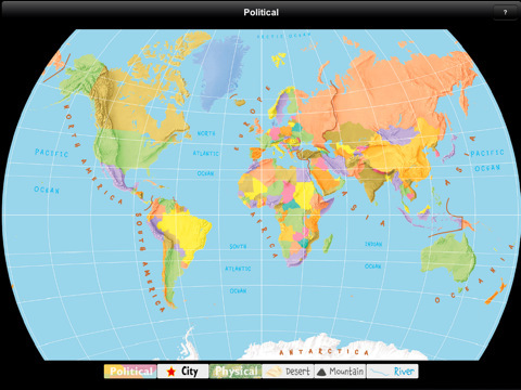 Kids World Maps