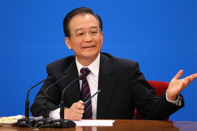 溫總理今天的講話