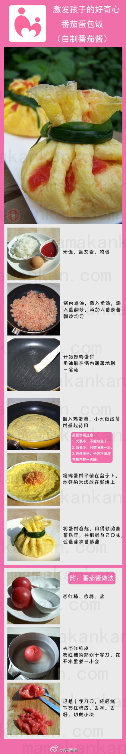 番茄蛋包飯