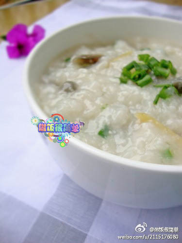 皮蛋瘦肉粥