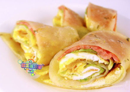 蘋(píng)果蛋餅DIY