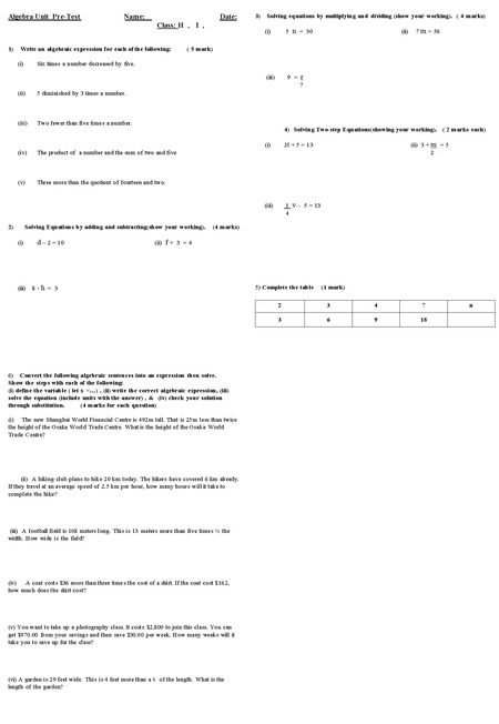 March 19 Math: A