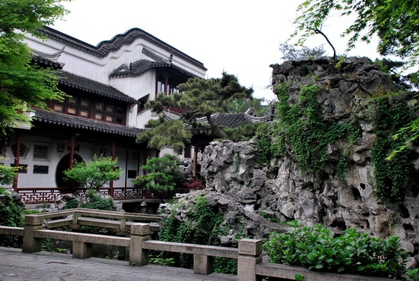 蘇州環(huán)秀山莊