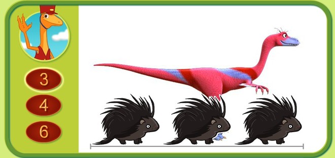 Dinosaur Train G
