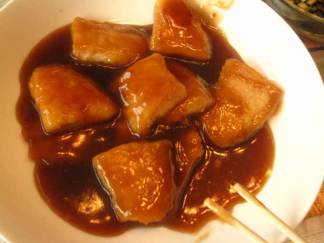 外國的魚兒，中國