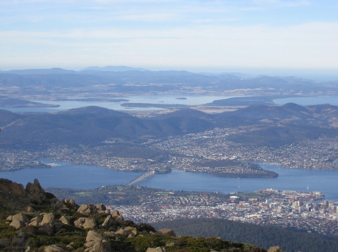 Hobart：旅行的第