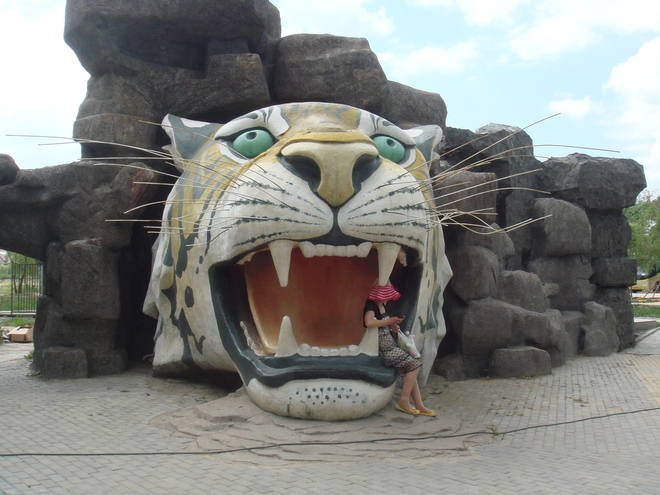 day3：東北虎林園