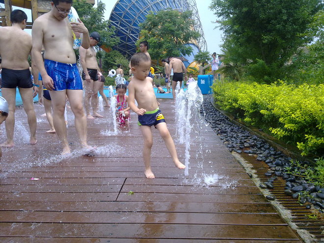 蘇州樂園——水上