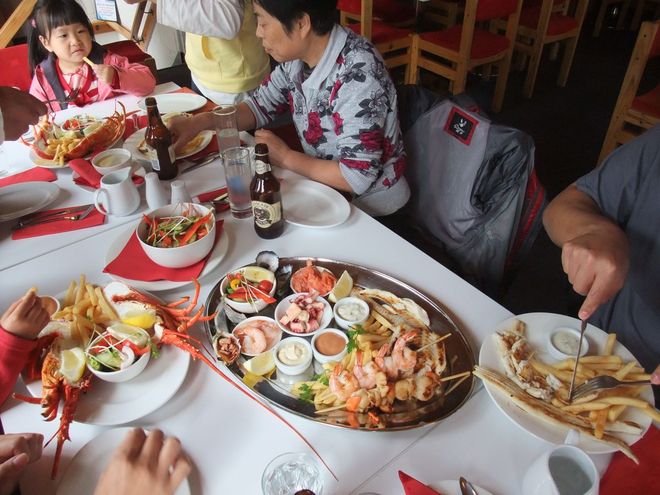 海鮮大餐