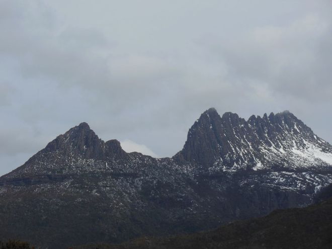 搖籃山，鴿子湖畔