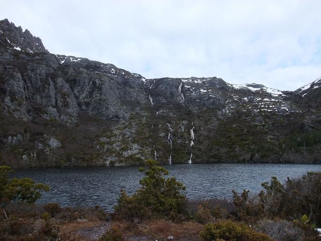 第一次爬雪山，你