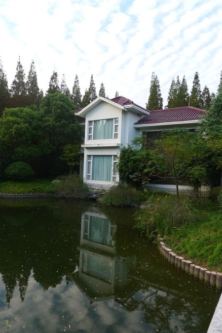 不出上海的天然氧吧——崇明怡沁园度假村 - 小花生