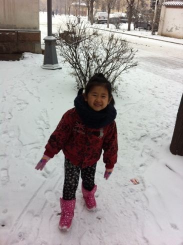 下大雪