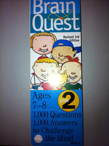 Brain Quest Ages