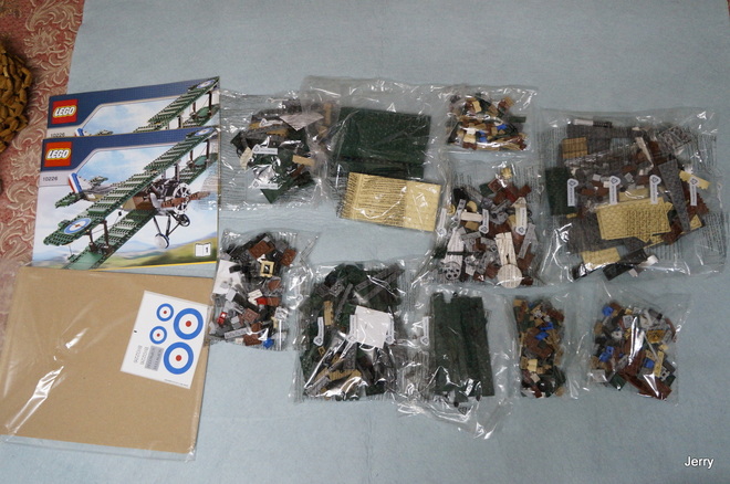 LEGO 10226 Sopwi