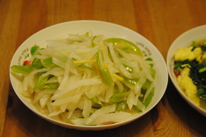 韭菜炒蛋、川味臘