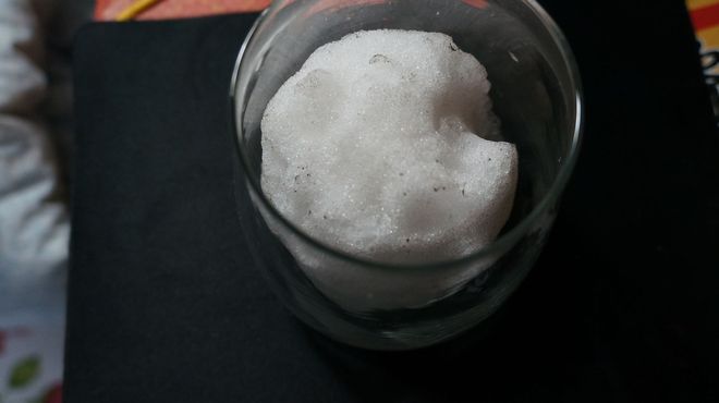 融雪實驗，怵目驚