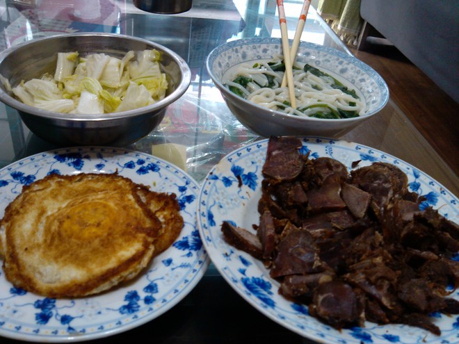 新學(xué)期早餐開始