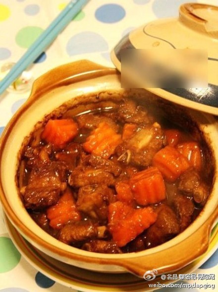 南瓜排骨煲