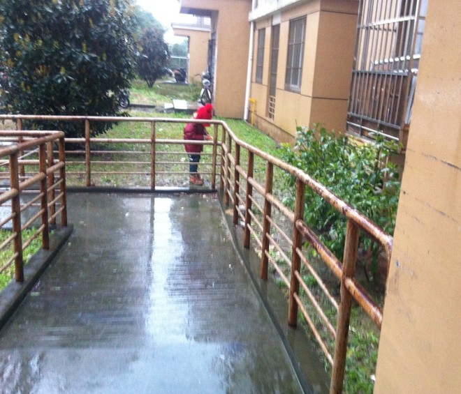 下雨天