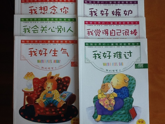 我的感覺系列繪本