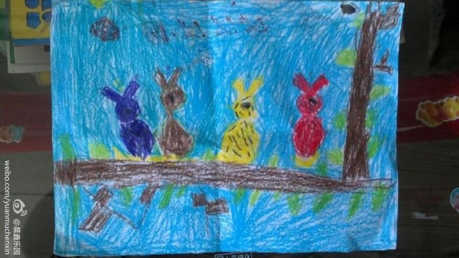 幼兒園習(xí)作