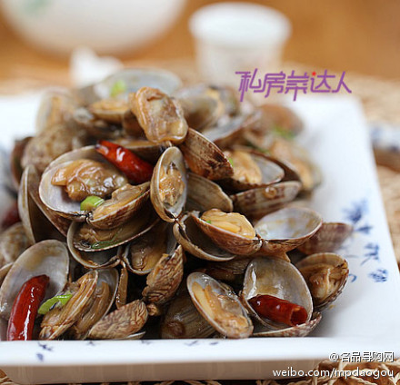 去蛤蜊泥沙的方法