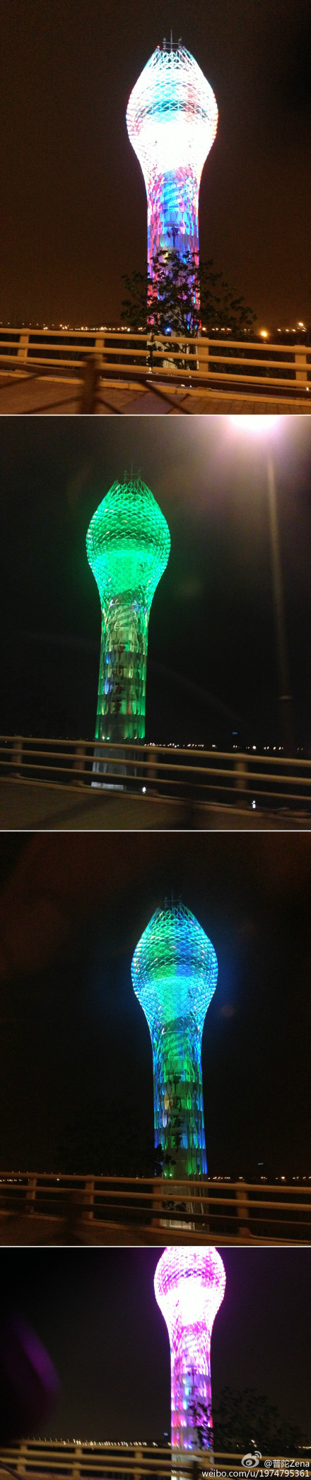 濱江夜景