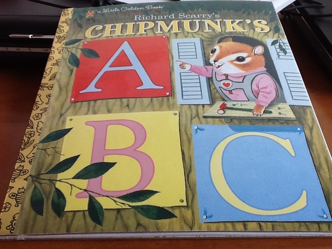 Chipmunk's ABC, 